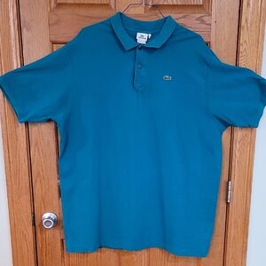 Lacoste Men's Blue Polo Shirt